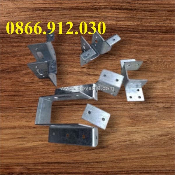 Kẹp u xà gồ, giải pháp thi công nhanh không cần hàn