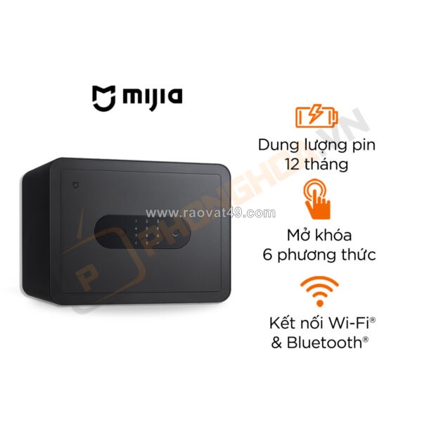 Két sắt xiaomi mijia bgx-5/ x1-303 – kết nối wifi, vân tay