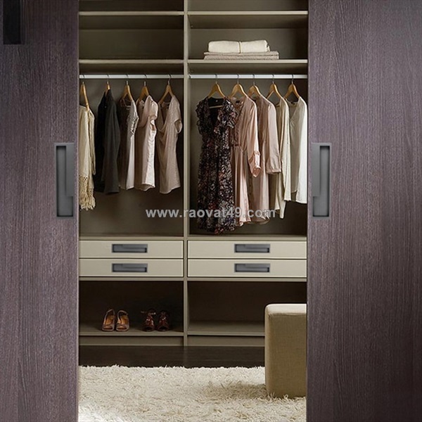 Khám phá những mẫu tay nắm âm đẹp, tinh tế