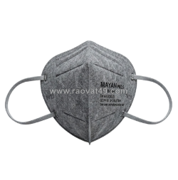 Khẩu trang than hoạt tính mayan pm2.5 bh9501 – nhỏ gọn nhưng “chất” trong thời đại bụi mịn