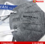 Khẩu trang than hoạt tính mayan pm2.5 bh9501 – nhỏ gọn nhưng “chất” trong thời đại bụi mịn