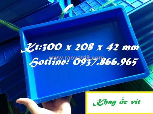 Khay chia linh kiện trong nhà máy, khay phụ kiện, khay đựng ốc trong dây chuyền