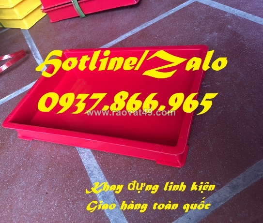 Khay chia linh kiện trong nhà máy, khay phụ kiện, khay đựng ốc trong dây chuyền