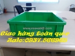 Khay chuyên dùng trong nhà xưởng, khay đựng thành phẩm, khay nhựa