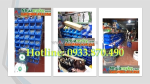 Khay đựng đồ điện tử, kệ nhựa đựng bo mạch, bulong, máy hàn công nghiệp