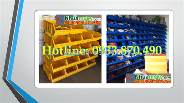 Khay đựng đồ điện tử, kệ nhựa đựng bo mạch, bulong, máy hàn công nghiệp