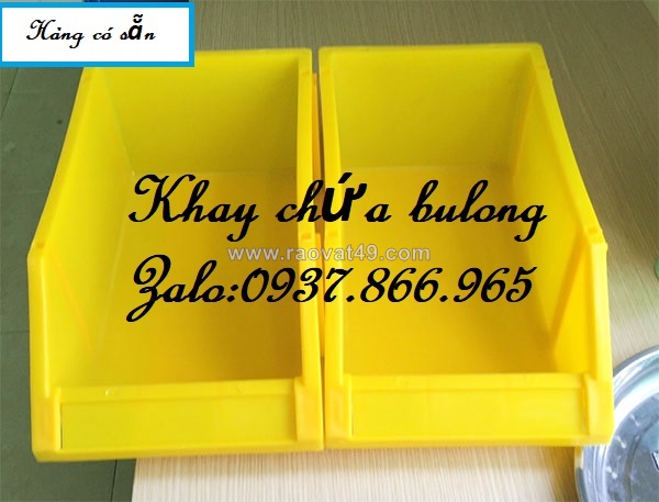 Khay đựng ốc vít nhiều kích thước, khay phụ kiện tại hà nội, bán khay nhựa