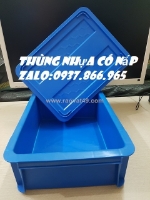 Khay nhựa đựng chip trong dây chuyền, khay đựng phụ kiện may mặc, khay nhựa