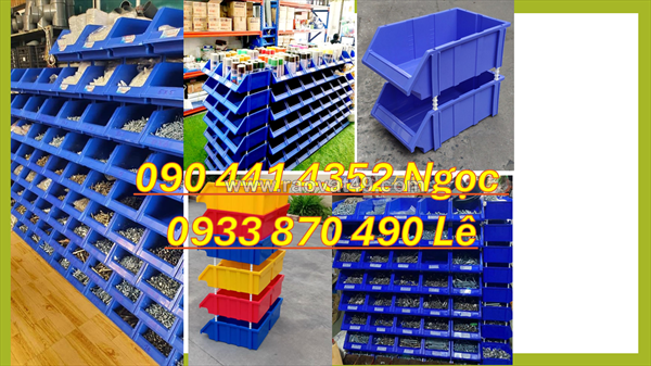 Khay nhựa đựng đồ nghề ốc vít, khay nhựa đựng phụ tùng, tiết kiệm thời gian
