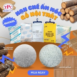 Không dùng gói hút ẩm, gỗ nội thất có dễ bị ẩm mốc?