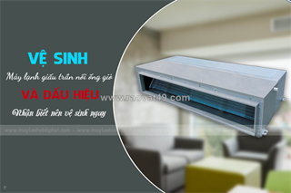 Không gian phù hợp lắp đặt máy lạnh âm trần giá rẻ/dịch vụ vệ sinh máy lạnh tại nhà
