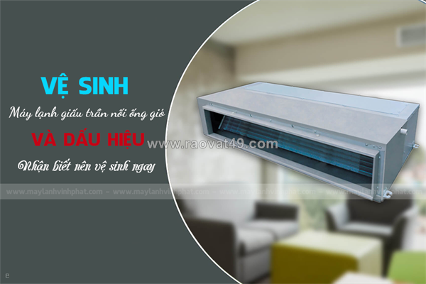 Không gian phù hợp lắp đặt máy lạnh âm trần giá rẻ/dịch vụ vệ sinh máy lạnh tại nhà