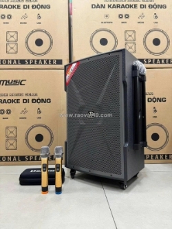 Khuấy động mọi cuộc vui – âm thanh cực đỉnh!