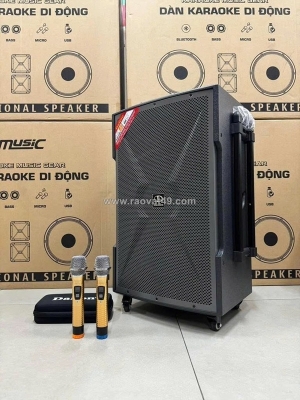 Khuấy động mọi cuộc vui – âm thanh cực đỉnh!