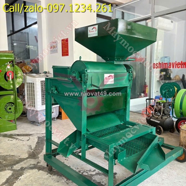 Khung cối máy bóc vỏ cà phê khô turbo tbf2000 giá rẻ