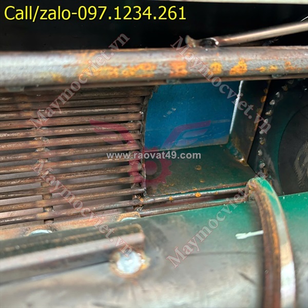 Khung cối máy bóc vỏ cà phê khô turbo tbf2000 giá rẻ