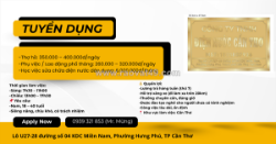 [ko cần kn] thợ hồ, thợ phụ, lđpt cần thơ