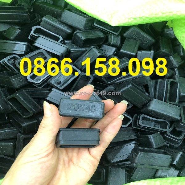 Làm cách nào để chọn đúng nắp chụp sắt hộp 20x40mm?