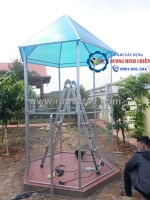 Làm chuồng chim avi đẹp