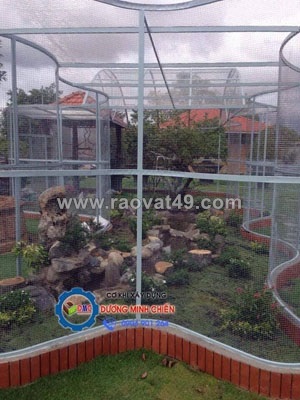 Làm chuồng chim avi đẹp