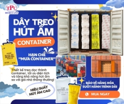 Làm sao chống ẩm container khi vận chuyển đường biển?
