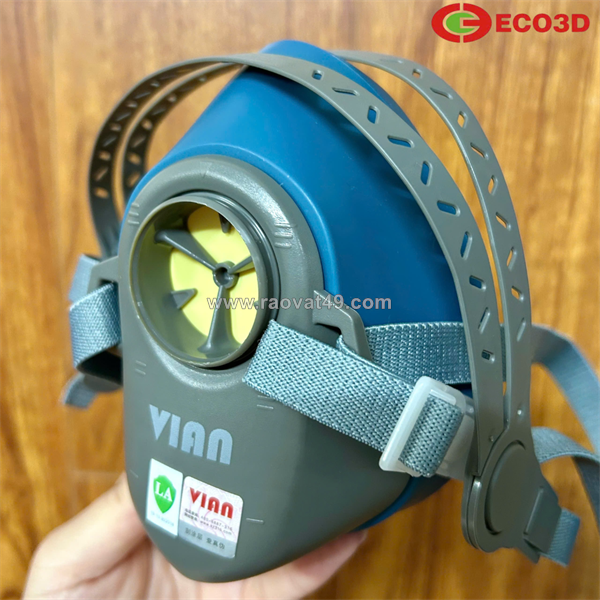 Làm việc trong môi trường độc hại? đây là lý do bạn cần mặt nạ silicone 3900 ngay hôm nay