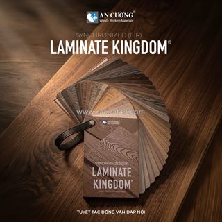 Laminate kingdom - synchronized (eir): tuyệt tác đồng vân dập nổi