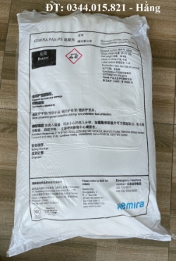 Lắng tụ pac phần lan loại bỏ cặn lơ lửng, xử lý nước ao nuôi