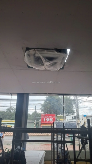 Lắp đặt máy lạnh âm trần cho văn phòng công ty tại hcm uy tín – giá tốt