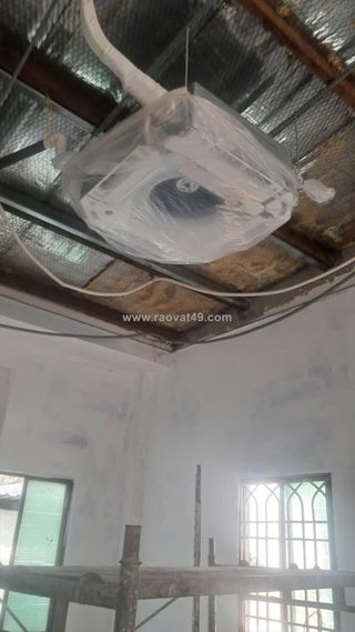 Lắp đặt máy lạnh daikin âm trần 5 ngựa cho nhà hàng tiệc cưới