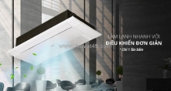 Lắp máy lạnh âm trần lg 2.0hp inverter ztnqgtla0