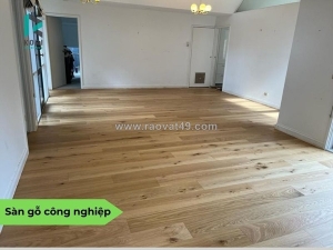 Lát sàn gỗ trên nền gạch cũ có bền không?