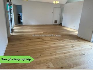 Lát sàn gỗ trên nền gạch cũ có bền không?