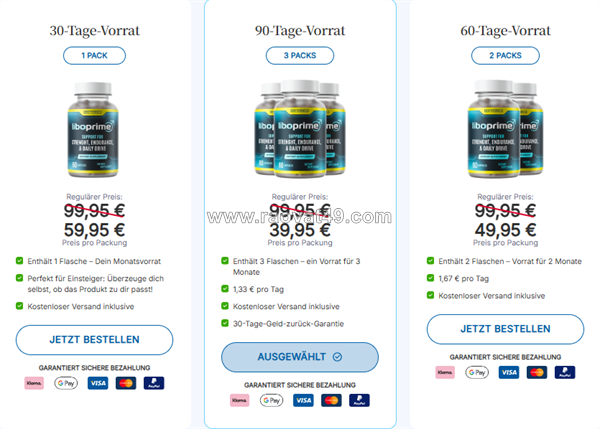 Liboprime me kapseln germany review