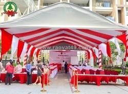 Liên hệ ngàn thông để nhận báo giá cho thuê nhà bạt không gian chuẩn xác nhất