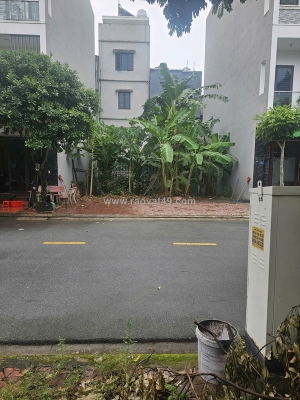 Lô đất 233,5m2 khu đô thị ven sông – phù hợp an cư lâu dài