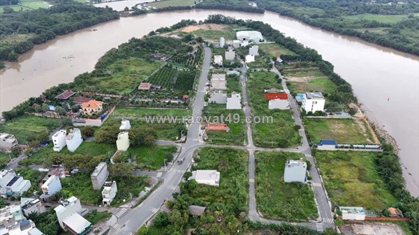 Lô đất đảo kim cuơng trường thạnh dt 83m view đẹp