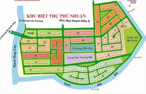 Lô đất kdc phú nhuận phước long b dt 300m vị trí đẹp giá tốt