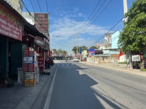 Lô đất mặt tiền đường nguyễn duy trinh long trường dt 165m giá tốt