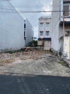 Lô đất mặt tiền hẻmm 71 võ vắn hát dt  92m vị trí đẹp