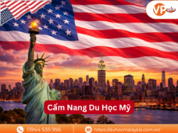 Lộ trình du học mỹ: điều kiện, chi phí và bí quyết đậu visa