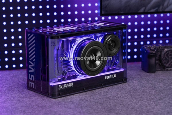 Loa bluetooth edifier qd35 – âm thanh mạnh mẽ, thiết kế gaming độc đáo!