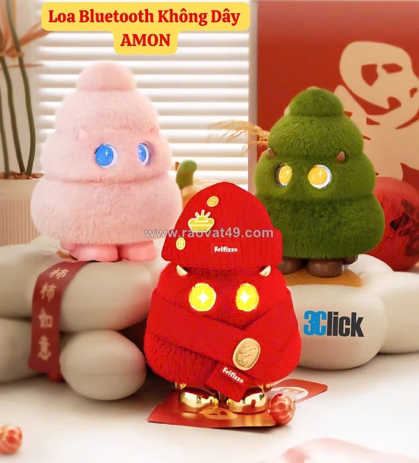 Loa bluetooth không dây amon