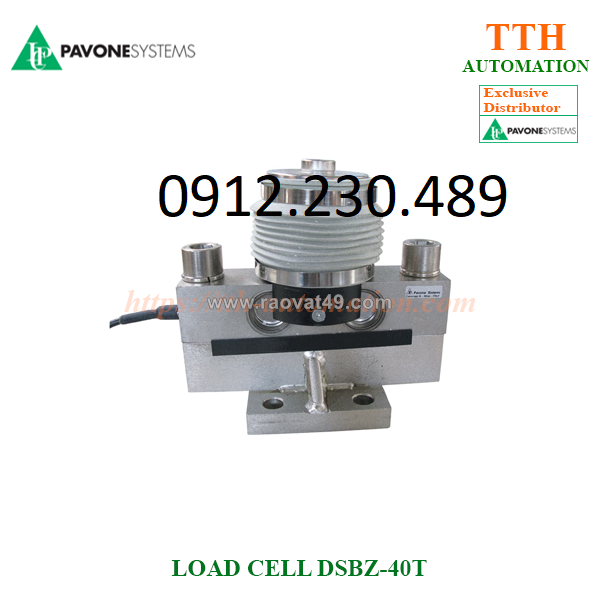 Load cell cảm biến trọng lượng dsbz-40t pavone allloy steel