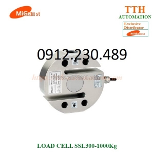 Load cell cảm biến trọng lượng migun ssl300-1tf thép mạ niken.