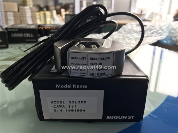 Loadcell-cảm biến trọng lượng migun ssl300-200kg