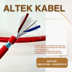 Lớp băng mica chống cháy (mica tape).