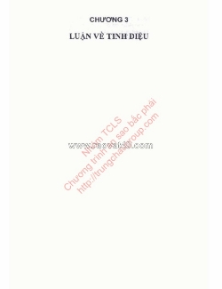 Luận về tinh diệu 1