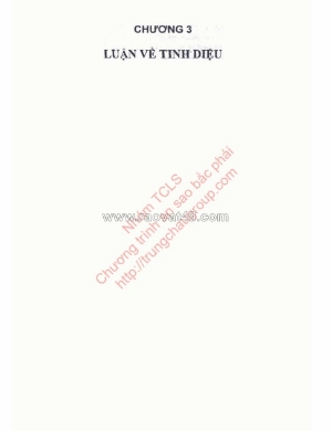 Luận về tinh diệu 1