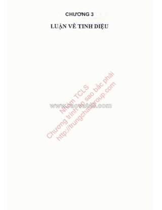 Luận về tinh diệu 1